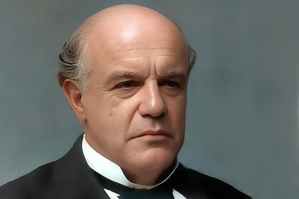 La foto de difusión de la obra "Sarmiento, la clase"