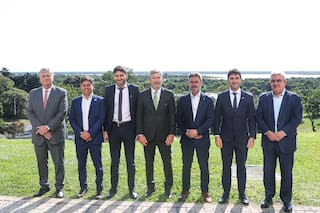 Los gobernadores reclamaron a Nación una apertura al “diálogo” para las reformas fiscales