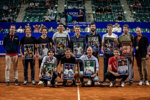 Argentina Open: el homenaje a campeones y finalistas locales