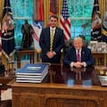 Flavio Bolsonaro consigue el respaldo de Trump en un momento crítico de su campaña