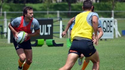 La foto de Hernández en el entrenamiento, antes de la lesión