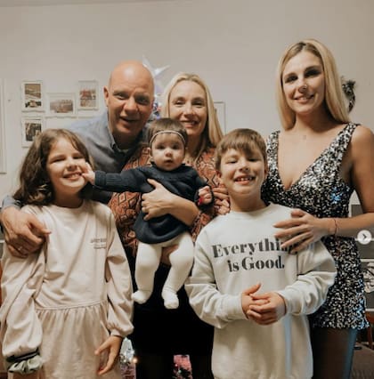 La foto de Ivana Icardi en Navidad, con su familia y sin Hugo, que despertaron las sospechas de ruptura