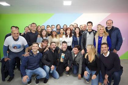 La foto de la expresidenta con intendentes y funcionarios bonaerenses, en Quilmes, sin Kicillof