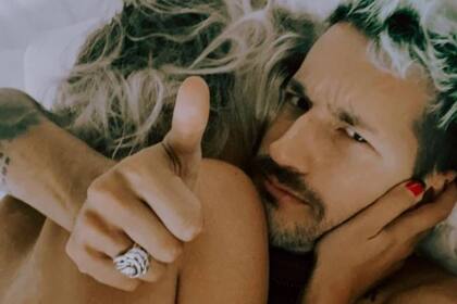 La foto de la pareja cosechó 346.000 likes, pero causó el asombro de Montaner padre