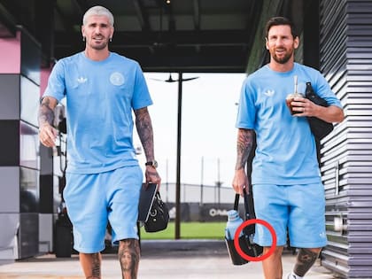 La foto de Lionel Messi que revolucionó las redes sociales