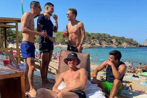 La foto de los jugadores de la Selección que despertó la duda de Lo Celso