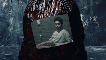 La foto de Matan Zangauker que publicó Hamas.