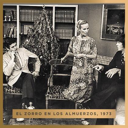 La foto de Mirtha Legrand junto a Guy Williams que la diva compartió este jueves