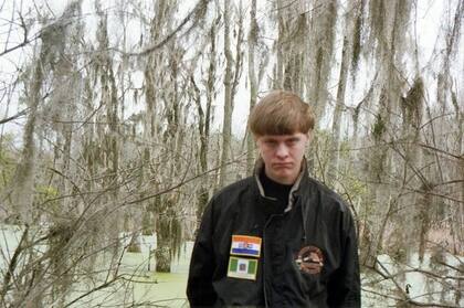 La foto de perfil de Dylann Roof
