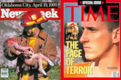 La foto de Porter fue distribuida por Associated Press y publicada en numerosos medios de comunicación