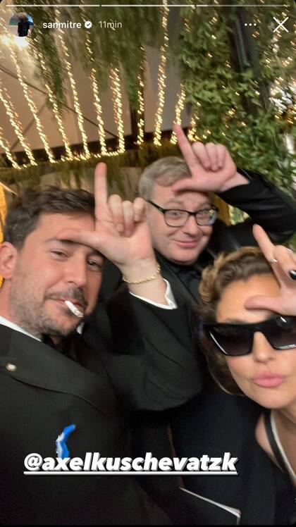 La foto de Santiago Mitre, Dolores Fonzi y Axel Kuschevatzky tras perder el Oscar