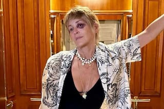La foto de Sharon Stone que generó preocupación, en medio de sus vacaciones por Turquía