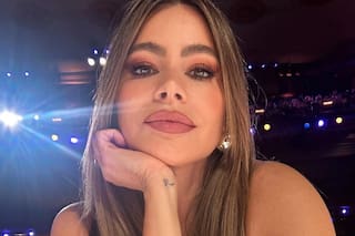 El inquietante efecto de los filtros en una foto de Sofía Vergara causó terror en las redes sociales