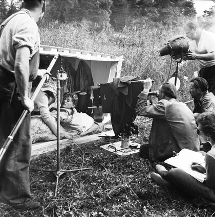 La foto de Un verano con Mónica (1953) es parte del inigualable material del reeditado libro de Taschen
