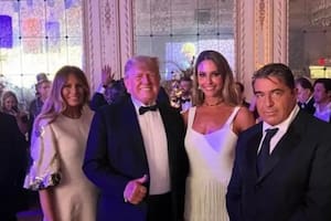 El caso de la modelo latina que pasó de cenar en Mar-a-Lago a ser deportada por el ICE