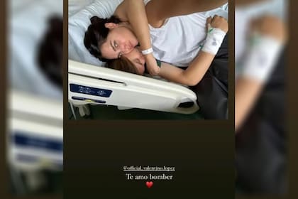 La foto de Zaira Nara con Valentino López que preocupó a todos