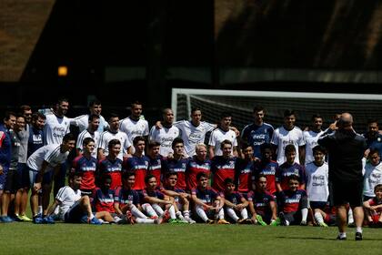 La foto del adiós a Chicago