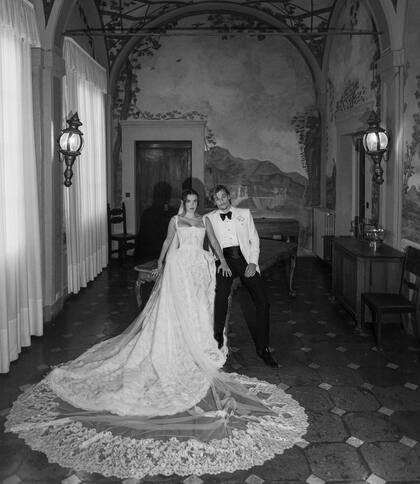 La foto del casamiento hermético entre Millie Bobby Brown y Jake Bongiovi