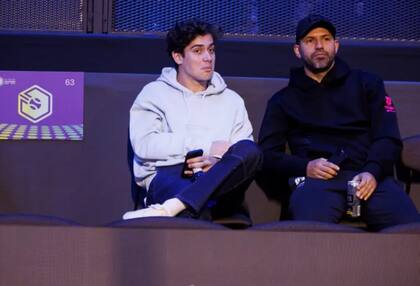 La foto del encuentro entre el piloto de Fórmula 1 y Sergio Agüero