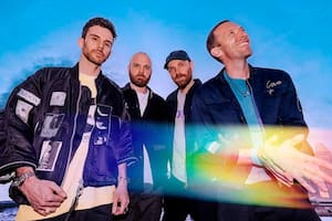 Un argentino es el autor de la foto del nuevo disco de Coldplay y su historia conmovió a los fans