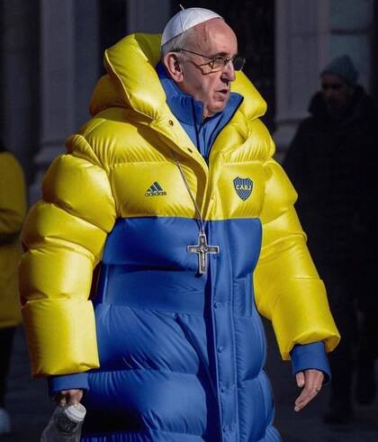 La foto del Papa Francisco evolucionó en meme pero, de fondo, alertó sobre los riesgos detrás de la IA