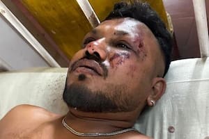 La foto del sobreviviente del accidente de Air India que compartió BBC