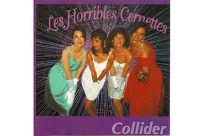 La foto, editada, para la portada del CD