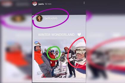 La foto en el que posan juntos (Captura Instagram)