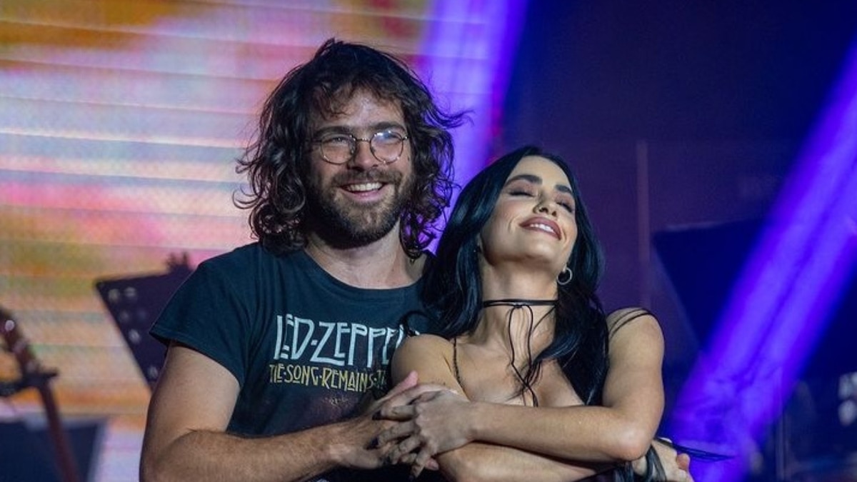 A foto de Lali Espósito e Peter Lanzani gerou rumores de um novo trabalho juntos