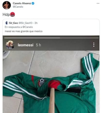 La foto falsa que causó el enojo de Canelo Álvarez