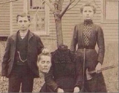 La foto falsa que se volvió viral en las redes sociales