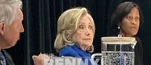 Una foto filtrada de Hillary Clinton obligó a pausar su testimonio a puertas cerradas sobre el caso Epstein