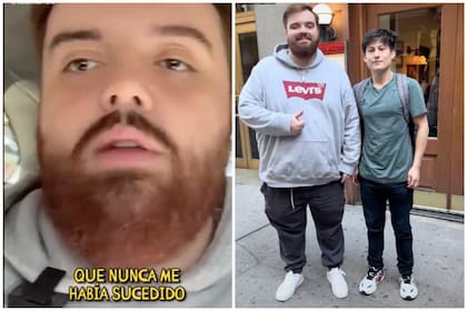 La foto final de Ibai junto al seguidor, quien lo saludó luego por redes