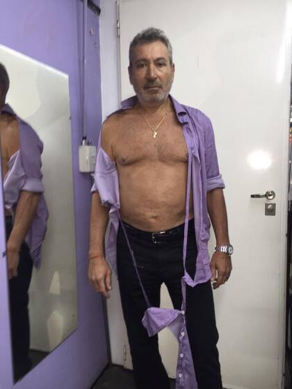 La foto fue publicada por el propio Vila