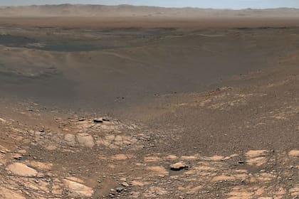 Entre el 24 de noviembre y el 1º de diciembre de 2019, la NASA sacó la foto panorámica de mayor resolución de la superficie de Marte