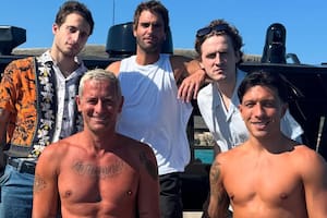 La curiosa juntada entre Nico Furtado, Wos, Louta y Licha Martínez que causó furor en las redes sociales