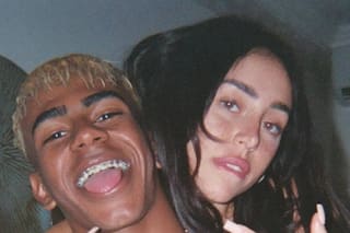 La foto subida de tono que publicó Lamine Yamal con Nicki Nicole