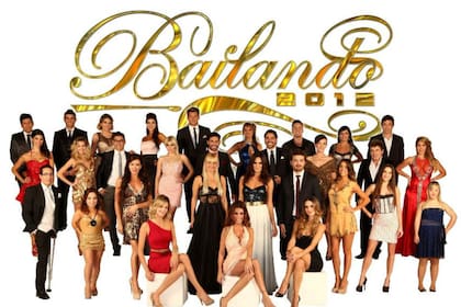 La foto oficial de Bailando por un sueño 2012. Un mix de caras conocidas con otras no tanto...