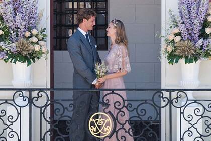 La foto oficial de la boda