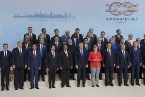 Quién es quién en la foto de familia del G-20