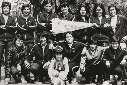 La foto "oficial" del seleccionado argentino que jugó el Mundial 1971.