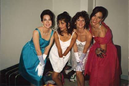 La foto original de las Cernettes. Está tomada con film y luego fue escaneada (las cámaras digitales eran carísimas en 1992)