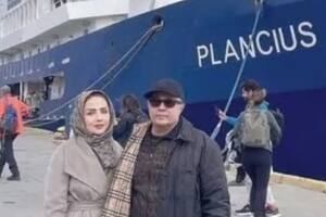 La foto publicada en el Instagram