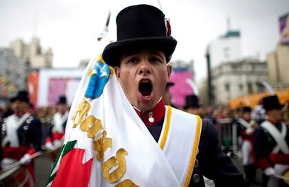 La foto que abría la entrada sobre el Bicentenario argentino