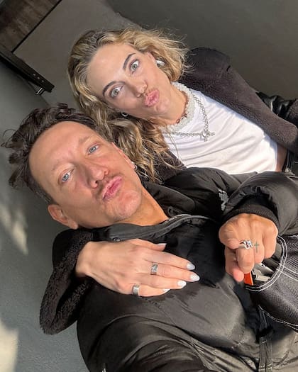 La foto que compartieron Nicolás Vázquez y Emilia Attias