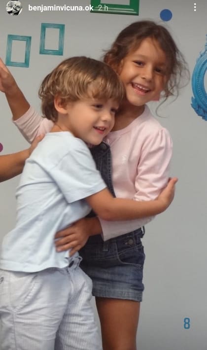 La foto que compartió Benjamín Vicuña en su cuenta de Instagram