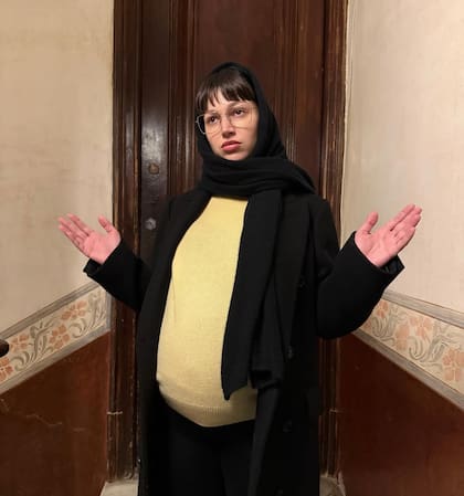 La foto que compartió Chino Darín de Úrsula Corberó a días de dar a luz