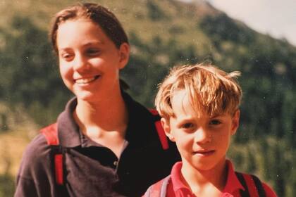 La foto que compartió James Middleton en apoyo de su hermana.