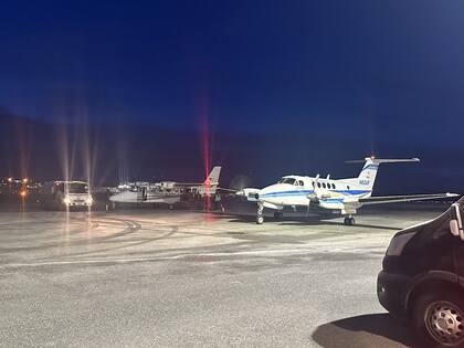 La foto que compartió Kenai Aviation para anunciar el cese de sus operaciones