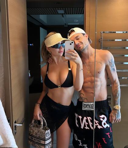 La foto que compartió Liam Payne en Snapchat horas antes de la tragedia